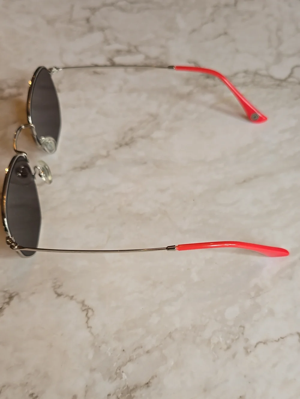Like New Blenders Red Starlets Sunglasses, Retired